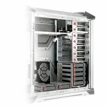 Корпус Thermaltake Xaser VI+ LCS Silver (VG400LSNA) 586426 фото