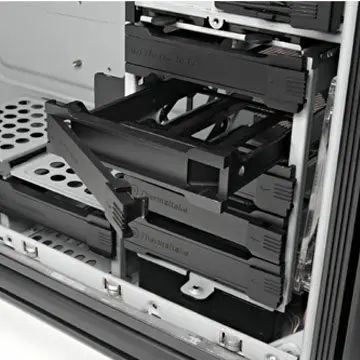 Корпус Thermaltake Xaser VI+ LCS Silver (VG400LSNA) 586426 фото