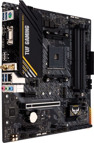 Материнская плата Asus TUF GAMING A520M-PLUS WIFI 343144ua фото