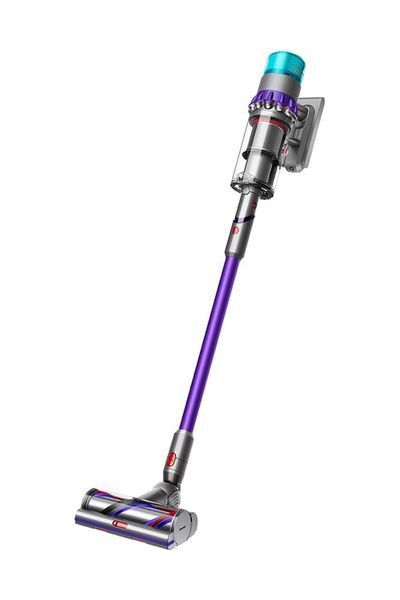 Пылесос 2в1 (вертикальный + ручной) Dyson Gen5detect Absolute Nickel/Purple (446989-01) 506771 фото