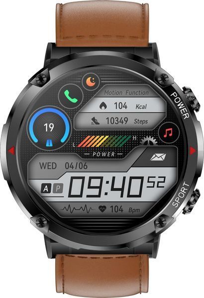 Смарт-часы Gravity GT21-4 Black 621771 фото