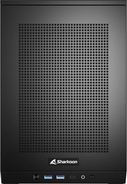 Корпус Sharkoon Rebel C20 Black 542108 фото