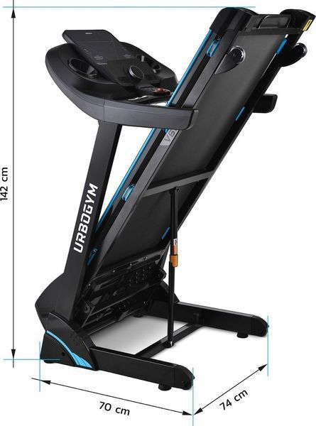 Беговая дорожка электрическая Urbogym V680 345403 фото