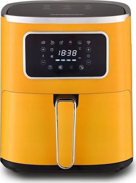 Мультипіч (аерофритюрниця) Heinrichs HFR 8216 Yellow 552305 фото