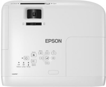 Мультимедійний проектор Epson EB-X49 (V11H982040) 501277 фото