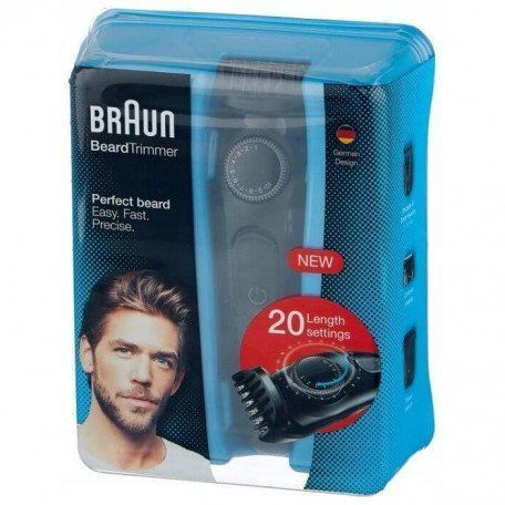 Триммер для бороды и усов Braun BT3000 533581ua фото