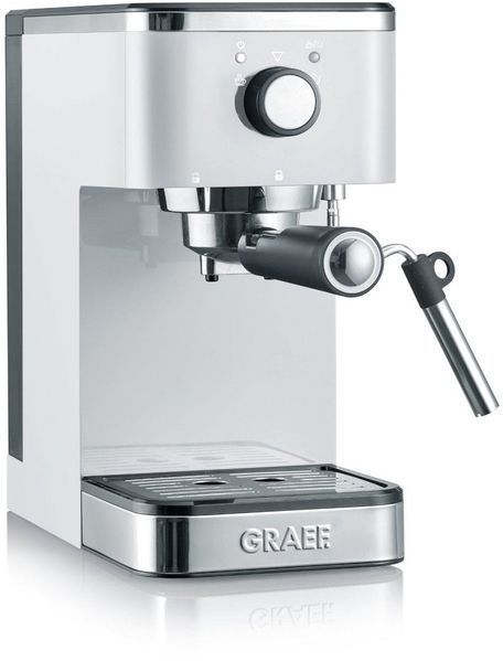 Кофеварка рожковая эспрессо Graef ES401EU 500541 фото