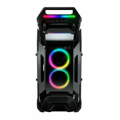 Корпус Cougar Cratus RGB Black (CGR-5LMSB) 586261 фото
