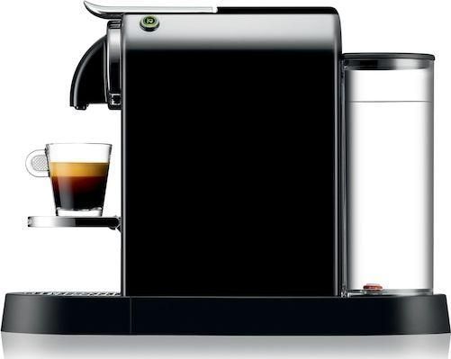 Кавоварка капсульна еспресо Delonghi Nespresso Citiz EN 167.B 305382 фото
