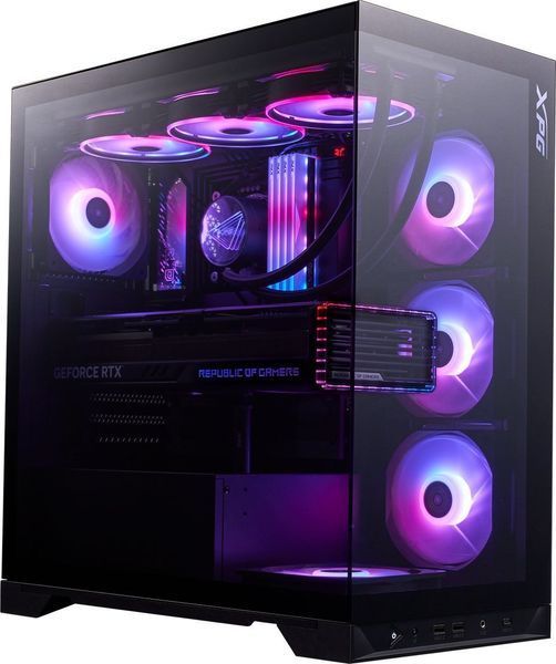 Корпус Adata XPG Invader X BTF RGB (INVADERXBTFMT-BKCWW) 541782 фото