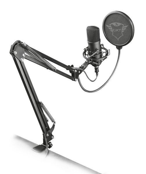Микрофон для ПК / для стриминга, подкастов Trust GXT 252+ EMITA PLUS STREAMING (22400) 419725 фото