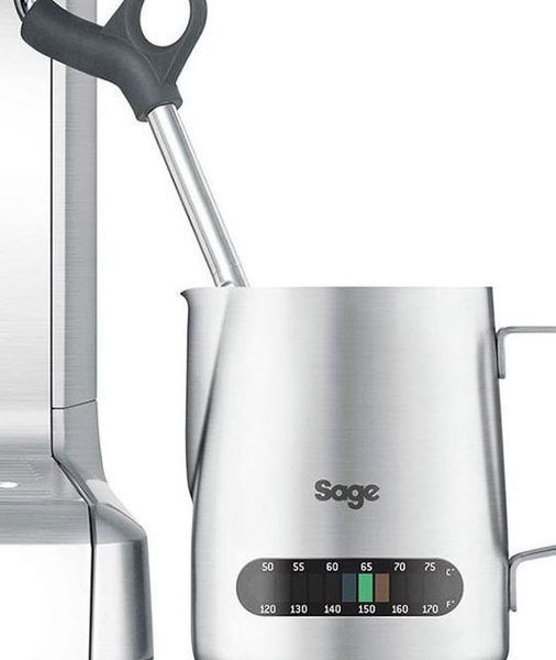 Кофеварка рожковая эспрессо Sage Barista Express SES875BSS 312005 фото