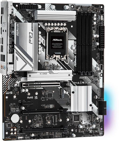 Материнская плата ASrock B760 Pro RS 463225ua фото