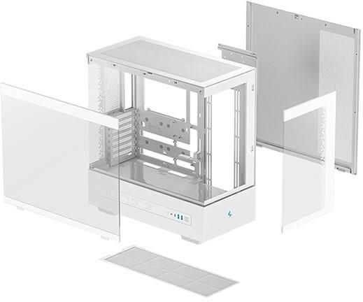 Корпус Deepcool CH690 Digital White (R-CH690-WHNNA0D-G-1) 606652ua фото