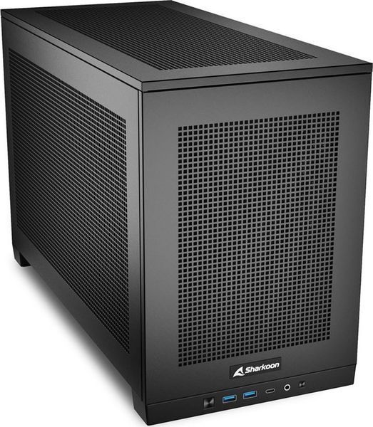 Корпус Sharkoon Rebel C20 Black 542108 фото