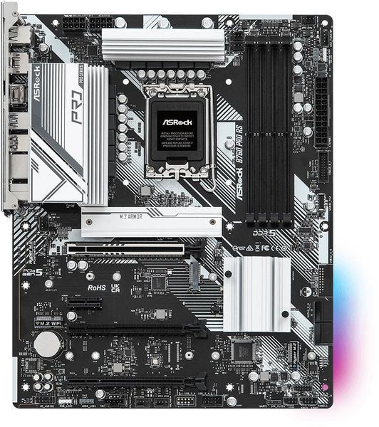 Материнская плата ASrock B760 Pro RS 463225ua фото