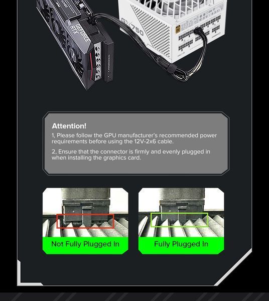 Блок живлення GameMax GX-750 Pro WH ATX3.1 PCIe5.1 627780ua фото