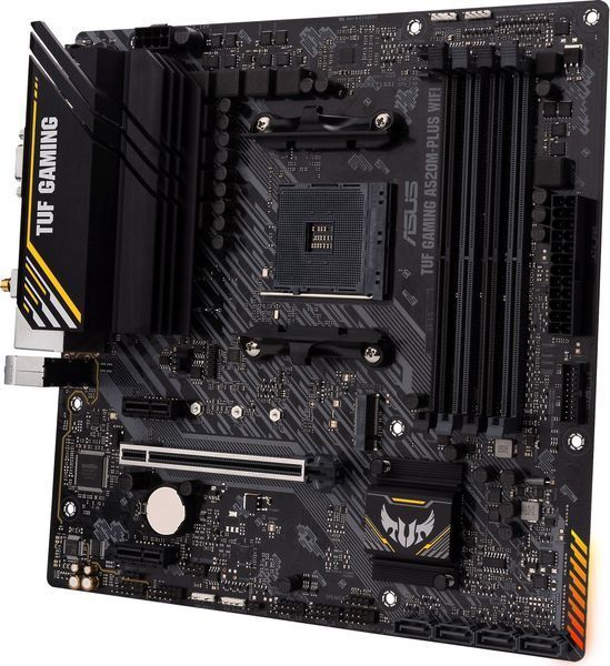 Материнская плата Asus TUF GAMING A520M-PLUS WIFI 343144ua фото