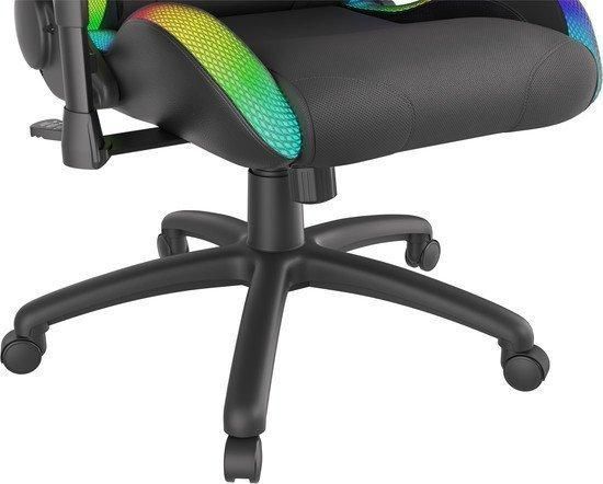 Комп'ютерне крісло для геймера Genesis Trit 500 RGB Black 312193 фото