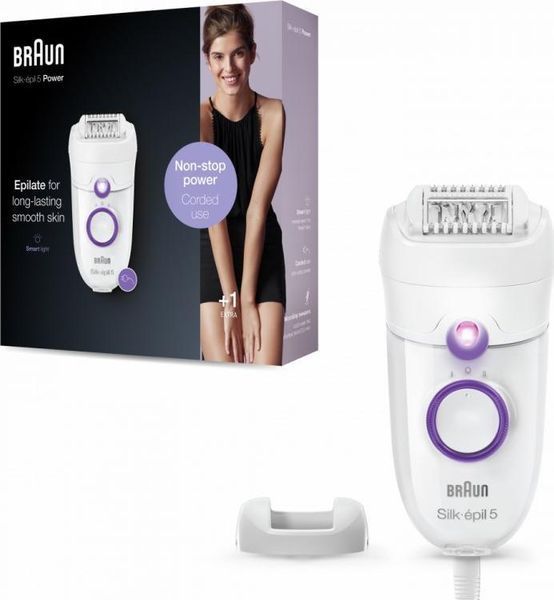 Епілятор Braun Silk-epil 5 SE 5-505P 370650 фото