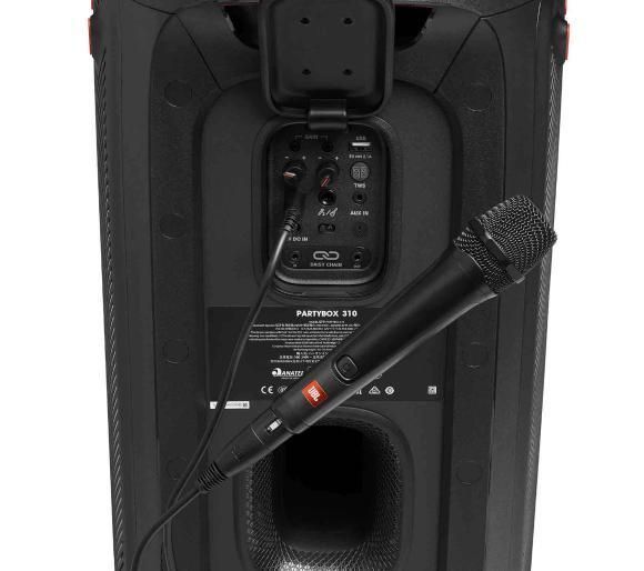 Микрофон вокальный JBL PBM100 Black (PBM100BLK) 317766ua фото