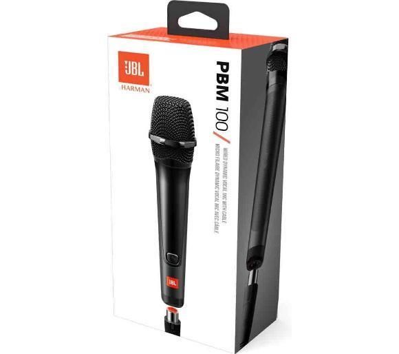 Микрофон вокальный JBL PBM100 Black (PBM100BLK) 317766ua фото
