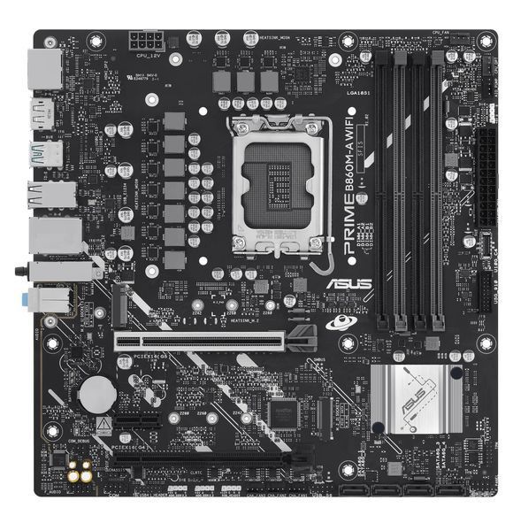Материнская плата Asus Prime B860M-A WIFI 568630ua фото