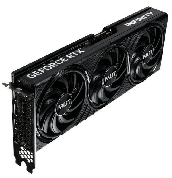 Видеокарта Palit GeForce RTX 5070 Infinity 3 OC (NE75070S19K9-GB2050S) 577645ua фото