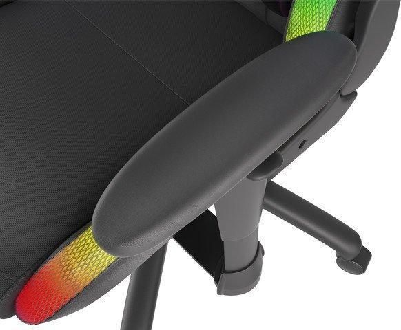 Комп'ютерне крісло для геймера Genesis Trit 500 RGB Black 312193 фото