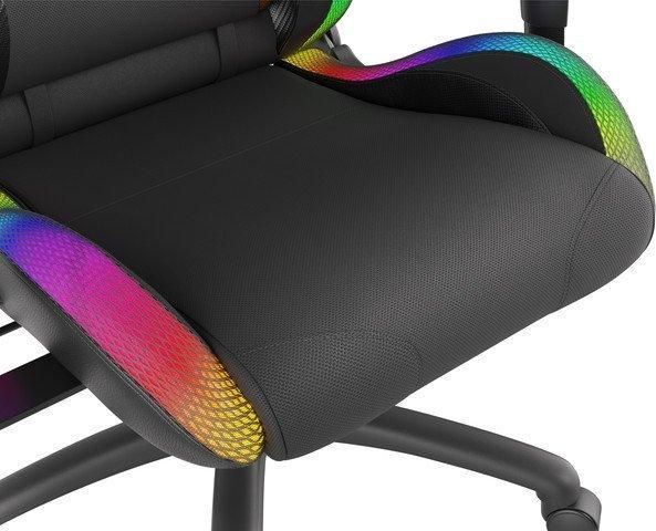 Комп'ютерне крісло для геймера Genesis Trit 500 RGB Black 312193 фото