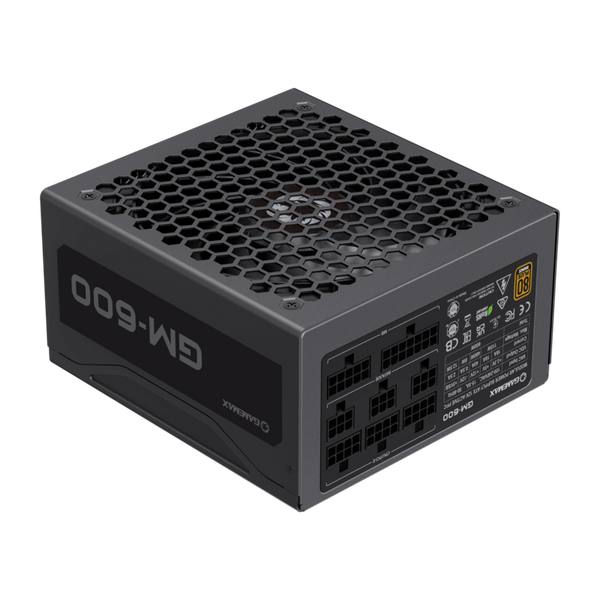Блок питания GameMax GM-600 Modular Black 627730ua фото