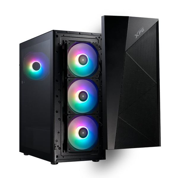 Корпус Adata XPG Lander 500 ARGB Black (LANDER500MTA-BKCWW) 619977 фото