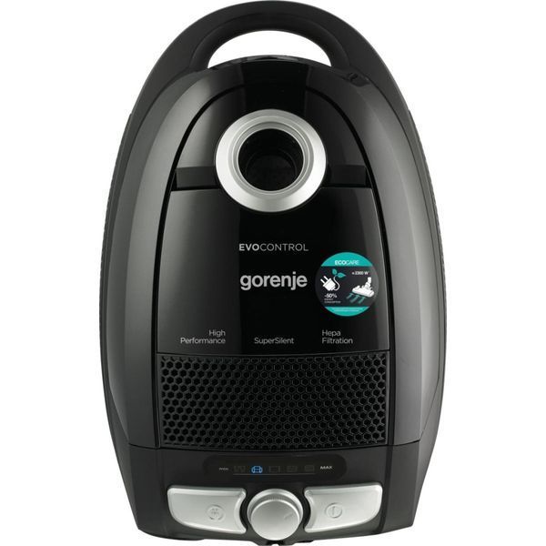 Пилосос з мішком Gorenje VCE21ECBK 634095ua фото