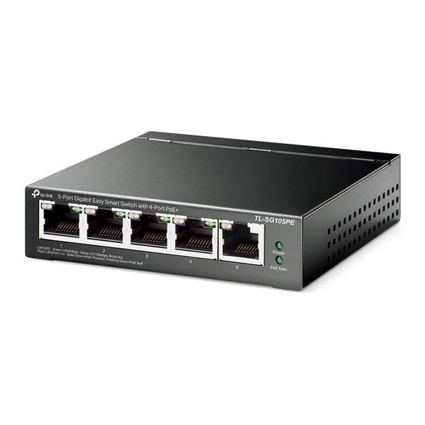 Комутатор Smart TP-Link TL-SG105PE 372504ua фото
