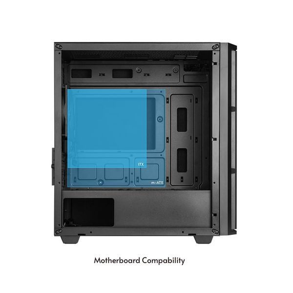 Корпус Chieftec PRO MINI Black (AZ-01B-OP) 519052ua фото