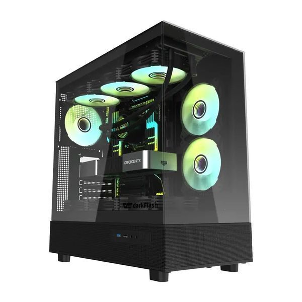 Корпус Darkflash DPX90 Black 568417 фото