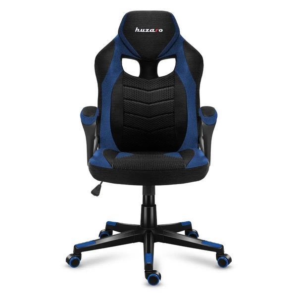 Комп'ютерне крісло для геймера Huzaro Force 2.5 Blue 381035 фото