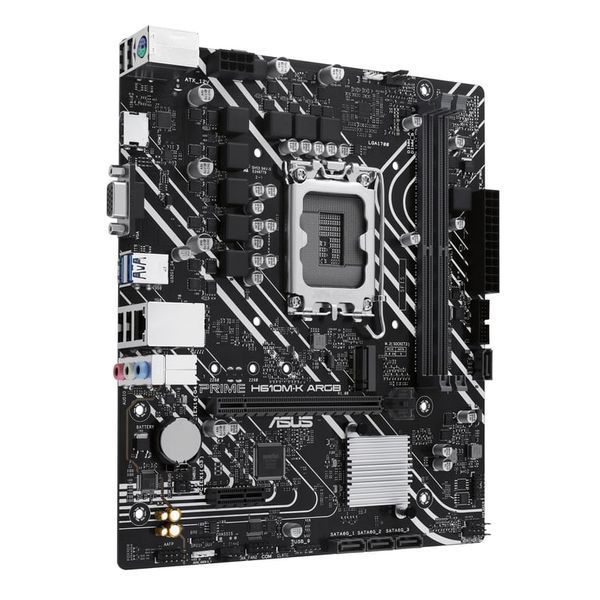 Материнська плата Asus Prime H610M-K ARGB (90MB1G90-M0EAY0) 519427ua фото