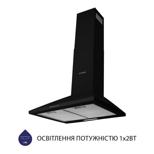 Витяжка купольна Minola HK 5214 BL 700 LED 627889ua фото