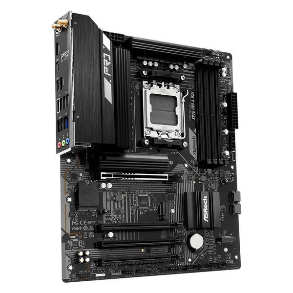 Материнська плата ASRock X870 Pro-A WiFi 616948ua фото
