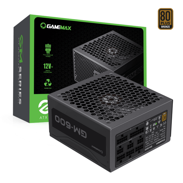Блок питания GameMax GM-600 Modular Black 627730ua фото