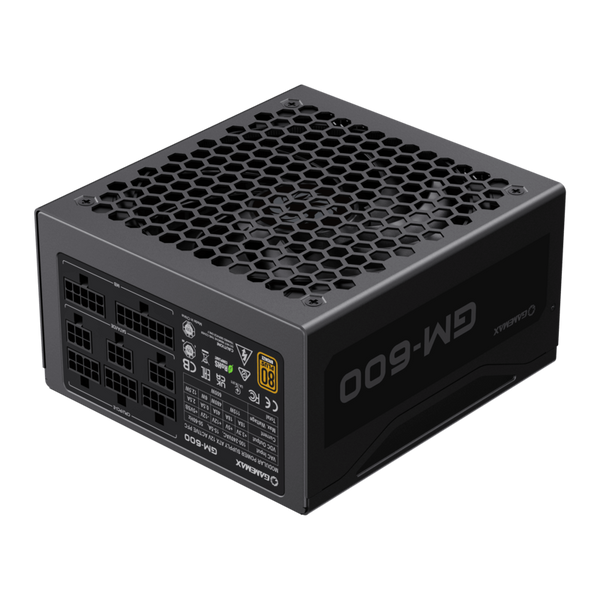 Блок питания GameMax GM-600 Modular Black 627730ua фото