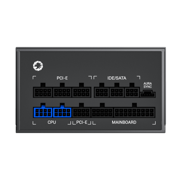 Блок живлення GameMax RGB-1050 PRO BK 630416ua фото