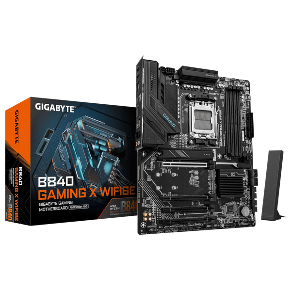 Материнская плата Gigabyte B840 Gaming X WIFI6E 630572ua фото