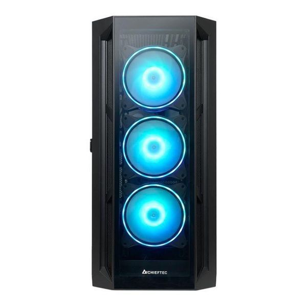 Корпус Chieftec Apex Black (GA-01B-TG-OP) 503997 фото