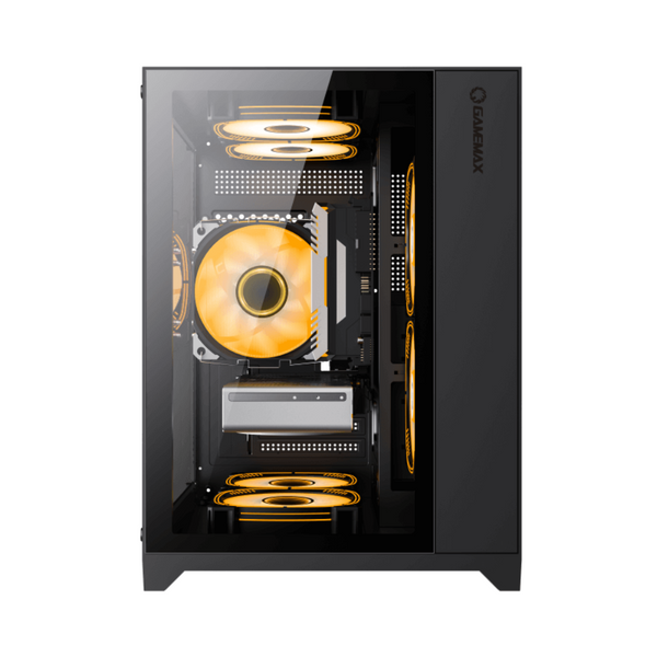 Корпус GameMax Infinity Mini Black 630522ua фото