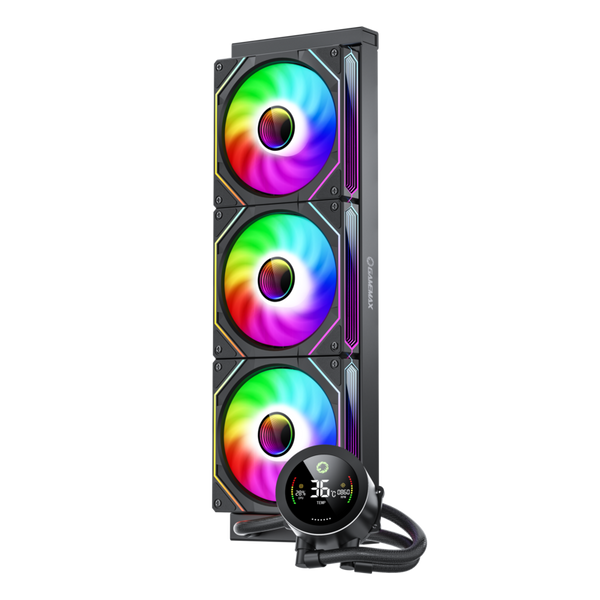 Водяне охолодження GameMax IceBurg 360 Digital BK 628009ua фото