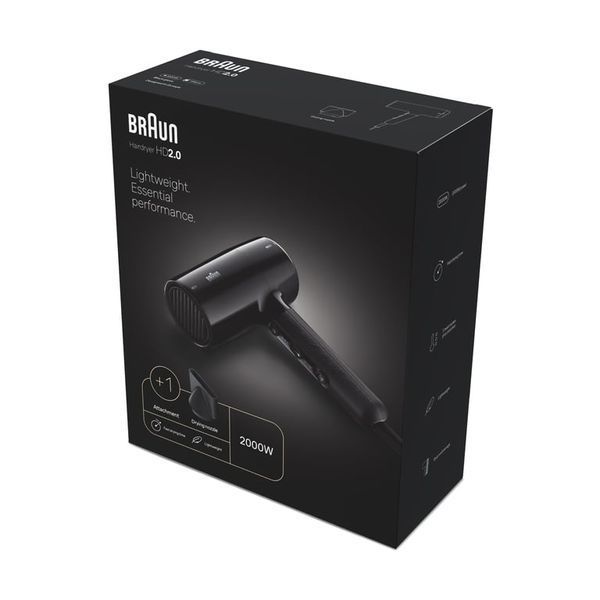 Фен Braun BRHD200E 622088 фото