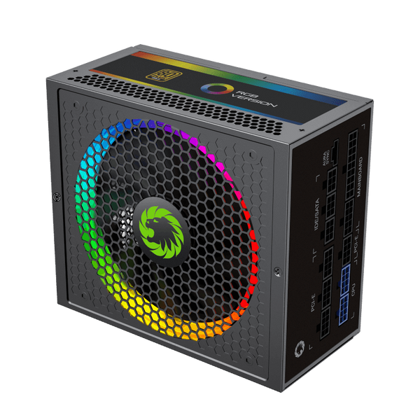 Блок живлення GameMax RGB-1050 PRO BK 630416ua фото