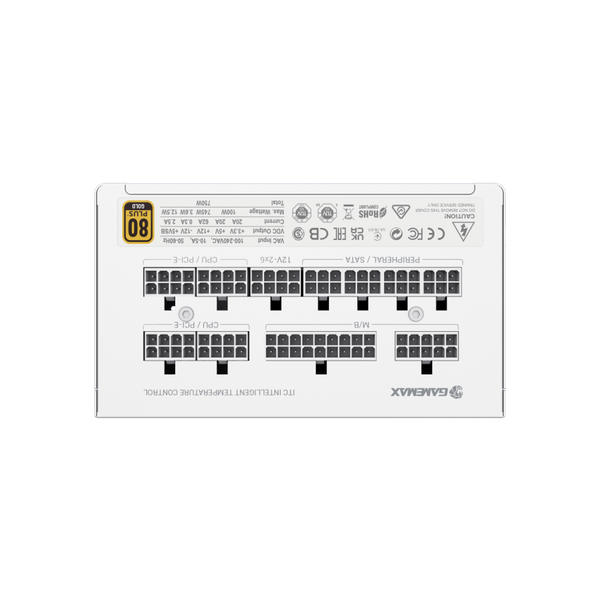 Блок живлення GameMax GX-750 Pro WH ATX3.1 PCIe5.1 627780ua фото